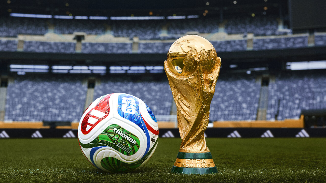 نام تریوندا توپ جام جهانی  2026