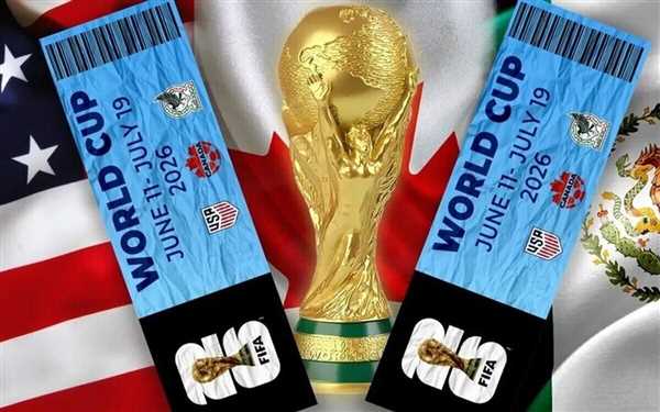 فروش بلیت دیدارهای ایران در جام جهانی ۲۰۲۶