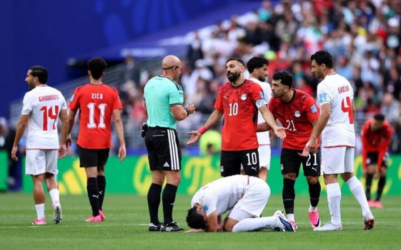 بازی ایران و مصر - جام جهانی 2026