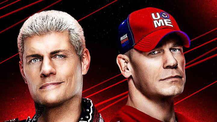 جان سینا و کودی رودز در رقابت WWE