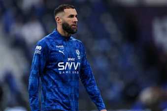 کریم بنزما پس از جدایی از الهلال عربستان