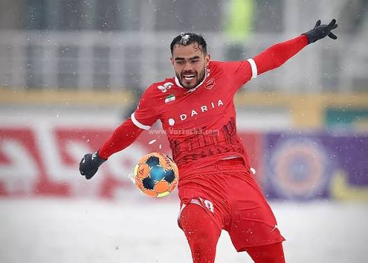 اوستون اورونوف بازیکن باشگاه پرسپولیس