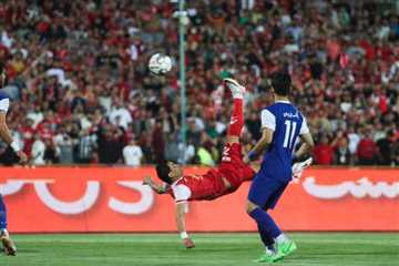 بازی استقلال خوزستان و پرسپولیس