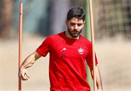 محمد عمری و مهدی زارع بازیکنان مصدوم پرسپولیس