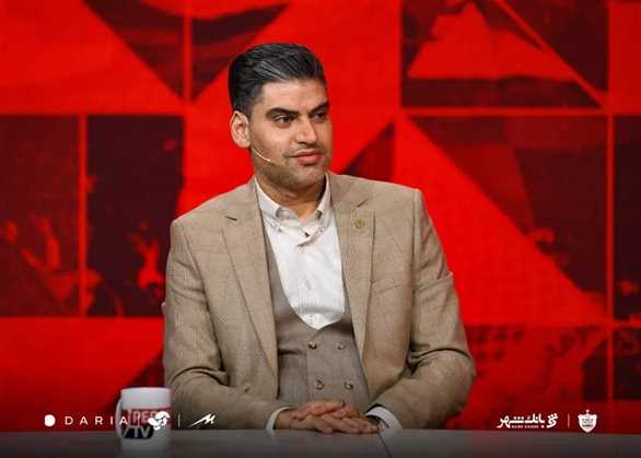 پیمان حدادی مدیرعامل پرسپولیس در مصاحبه با آنتن