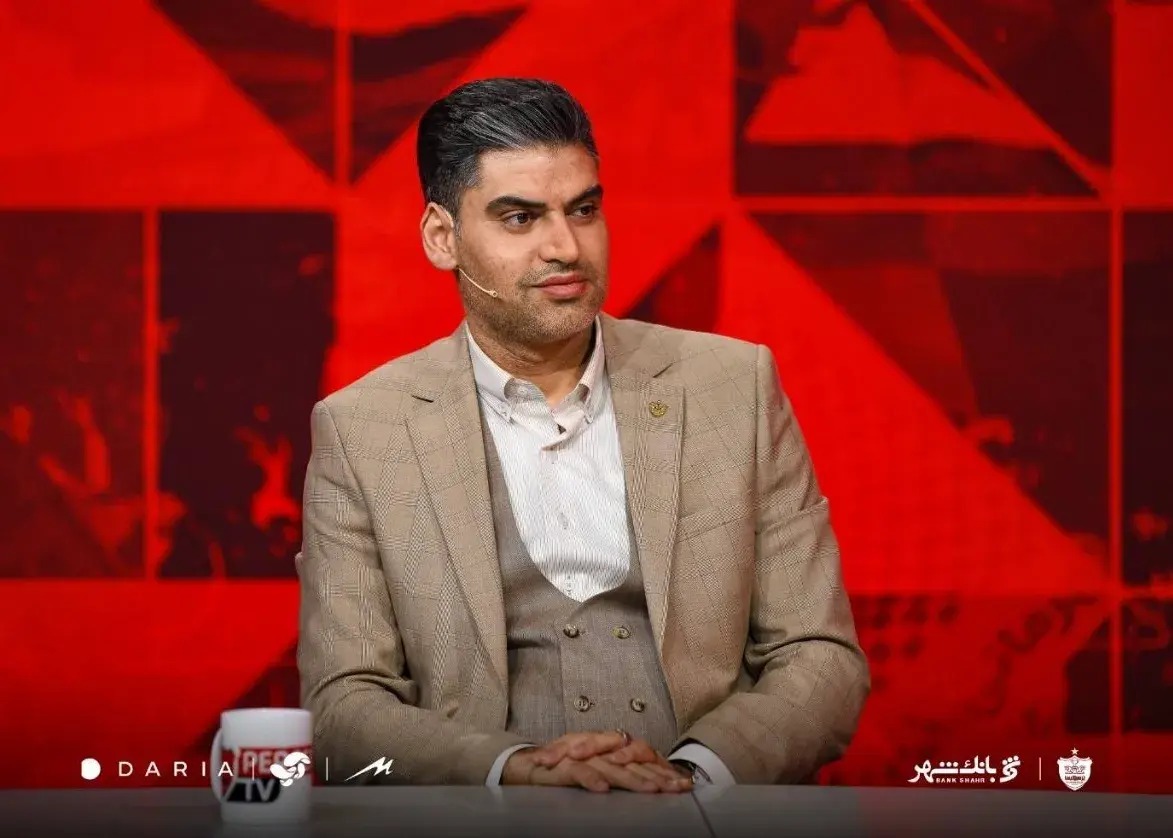 پیمان حدادی مدیرعامل پرسپولیس در مصاحبه با آنتن