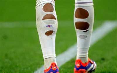 سوراخ های جوراب بازیکنان جام جهانی 2026
