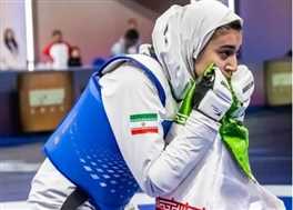 ساغر مرادی قهرمان تکواندوی آزاد زنان جهان در چین