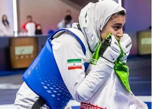 ساغر مرادی قهرمان تکواندوی آزاد زنان جهان در چین