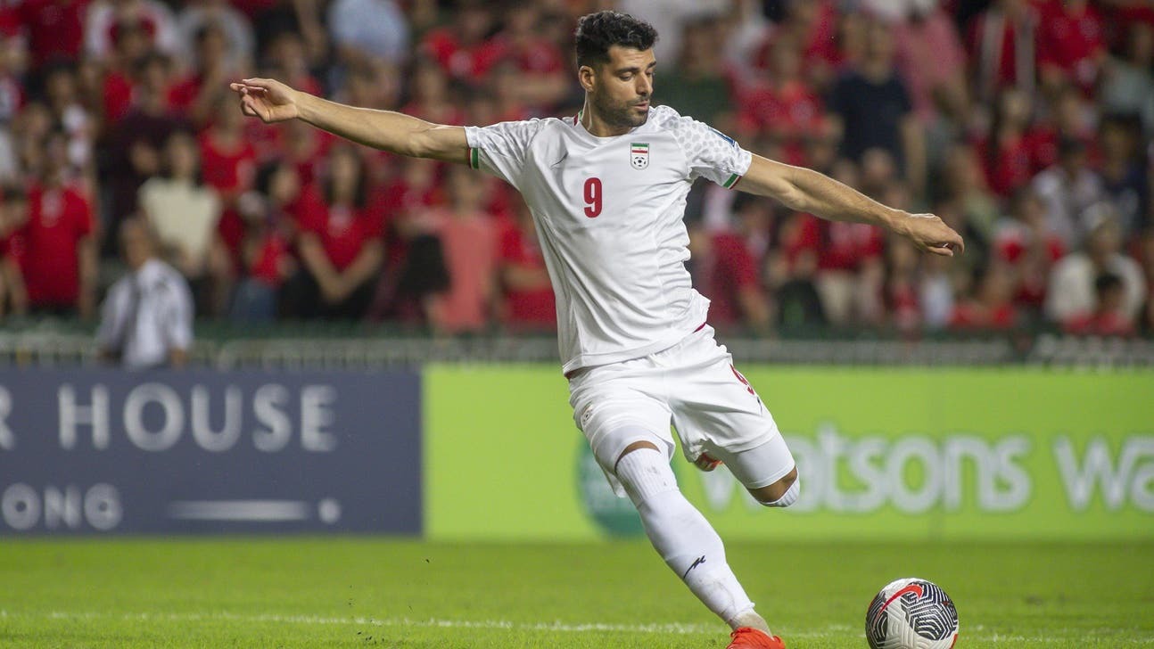 مهدی طارمی - پیراهن تیم ملی ایران در جام جهانی ۲۰۲۶ آمریکا