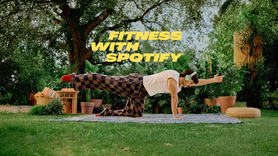 قابلیت Fitness Hub اسپاتیفای
