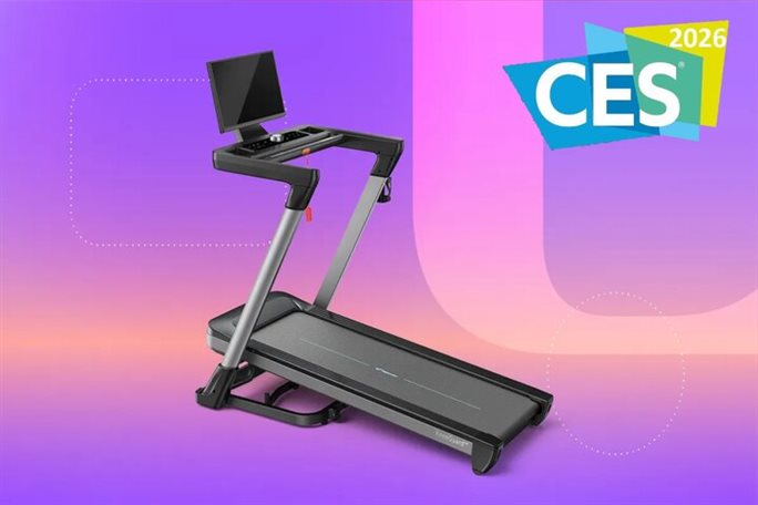 تردمیل  مجهز به یک مربی هوش مصنوعی
