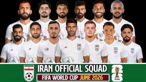 تیم ملی ایران در جام جهانی ۲۰۲۶