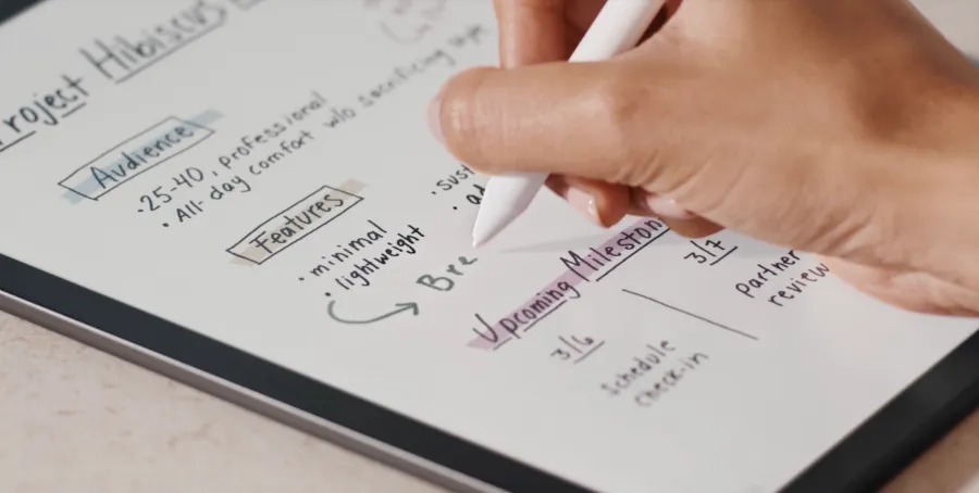 تبلت کیندل اسکرایب کالرسافت