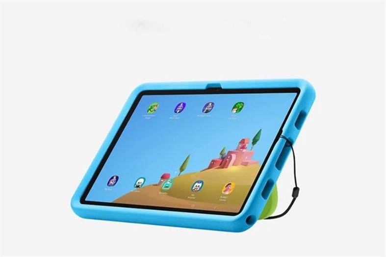 تبلت سامسونگ به اپلیکیشن Samsung Kids مجهز است و کنترل‌های پیشرفته‌ی والدین را در اختیار کاربر قرار می‌دهد