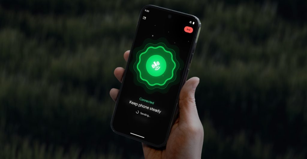 گوشی با اینترنت ماهواره ای