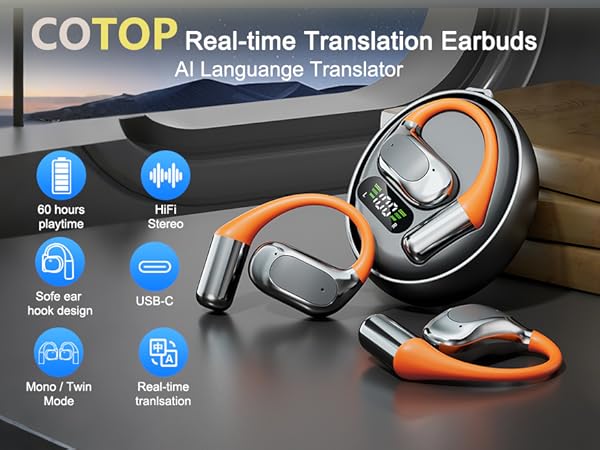 هدفون‌ هوشمند با ترجمه همزمان و حذف نویز پیشرفته