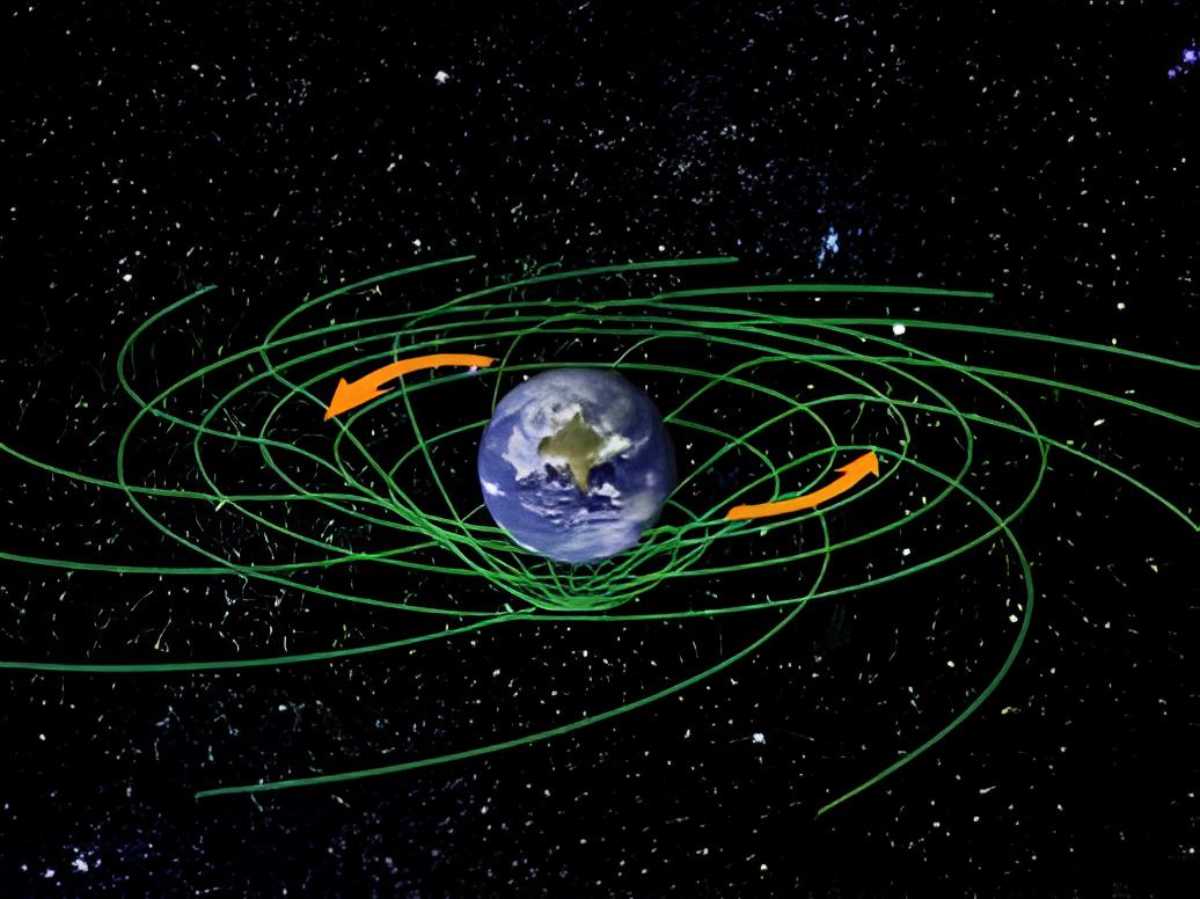 غلبه بر نیروی جاذبه زمین