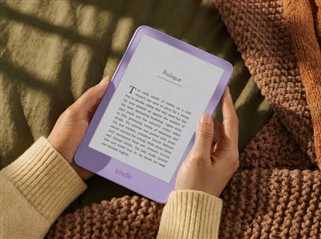 نسل جدید Kindle آمازون با نمایشگر بدون حاشیه و طراحی باریک‌تر