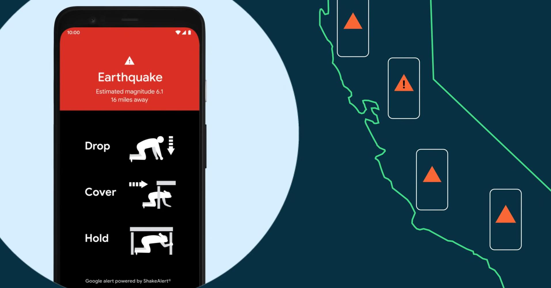 Android Earthquake Alert