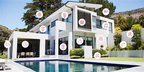 تجهیزات خانه هوشمند Apple Home Collection شامل دوربین امنیتی، قفل هوشمند و زنگ در تصویری ال‌جی