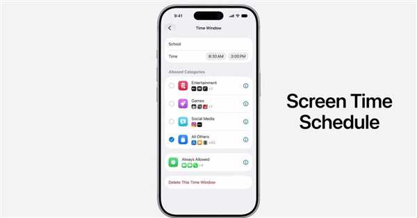 اپل اسکرین تایم و سیستم کنترل والدین را بازطراحی می‌کند
