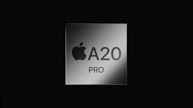 تراشه A20 اپل