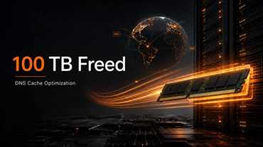 بهینه‌سازی نرم‌افزار Cloudflare برای آزادسازی ۱۰۰ ترابایت RAM