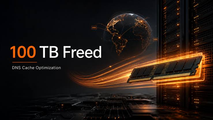 بهینه‌سازی نرم‌افزار Cloudflare برای آزادسازی ۱۰۰ ترابایت RAM
