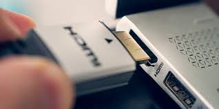 اتصال لپ تاپ به تلویزیون با کابل HDMI