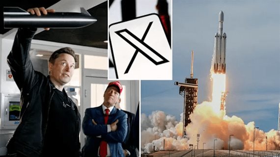 سه شرکت بزرگ متعلق به ایلان ماسک به نام‌های اسپیس ایکس، ایکس ای آی و تسلا که به ترتیب در حوزه فضایی، هوش مصنوعی و خودروسازی فعال هستند در یکدیگر ادغام خواهند شد.