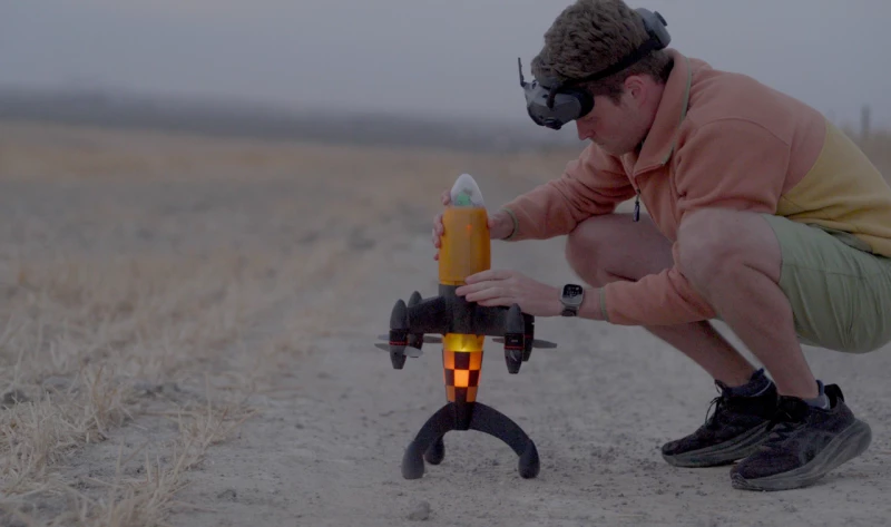 پهپاد Peregreen V4