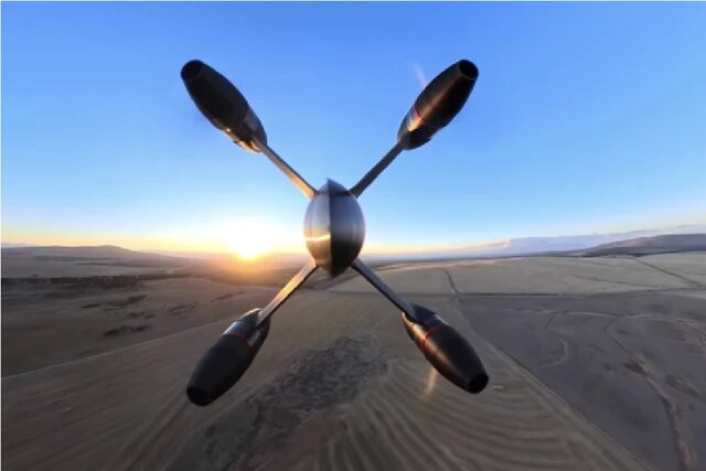 سریع‌ترین پهپاد جهان