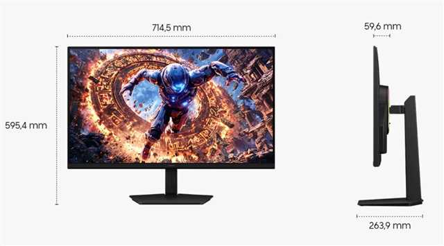 مانیتور گیمینگ 6K