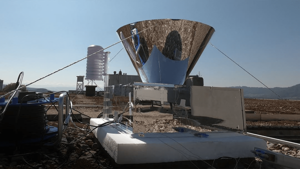 تولید برق از باران