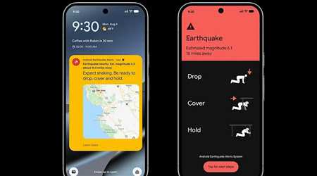 مراحل روشن کردن گزینه Earthquake alerts برای دریافت هشدار زلزله گوگل در تنظیمات گوشی اندرویدی