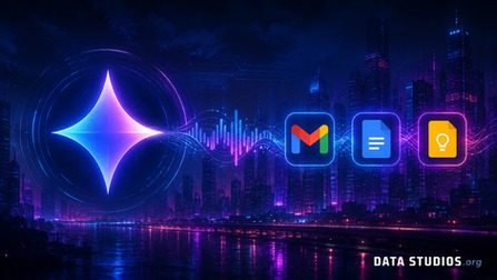 قابلیت‌های هوش مصنوعی Gmail Live و Docs Live و Keep Live گوگل