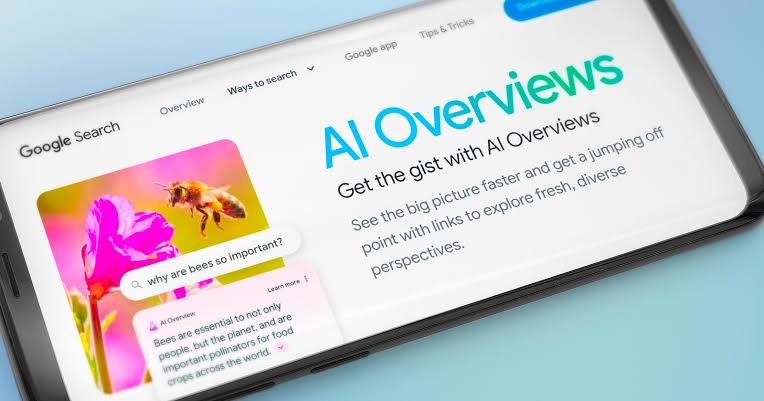تغییر جدید صفحه جستجوی گوگل و نمایش گسترده‌تر AI Overviews