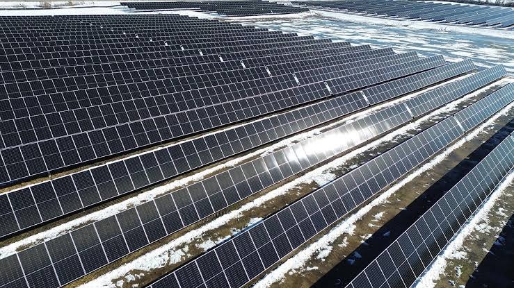 انرژی خورشیدی