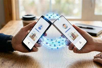 Google Tap to Share for Android phones and Quick Share