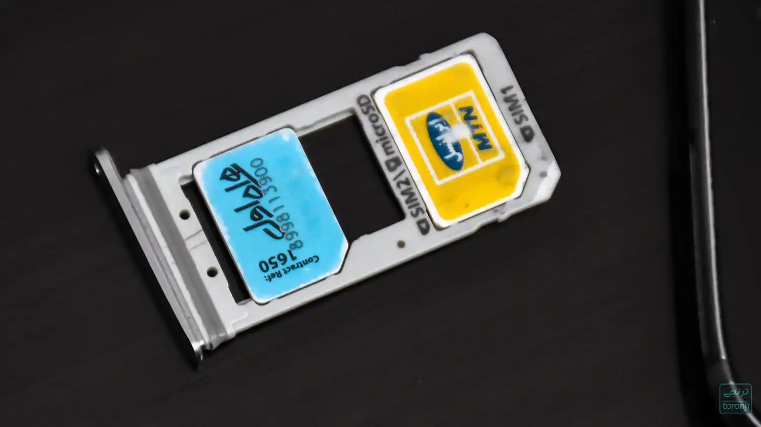 سیم کارت ایرانسل و همراه اول