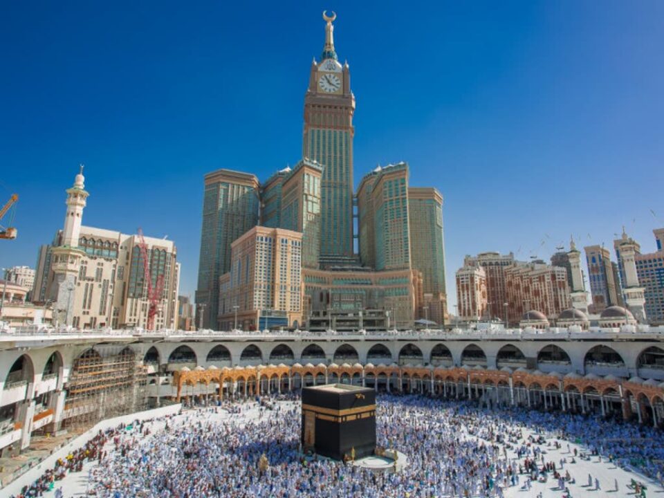 برج ساعت عربستان