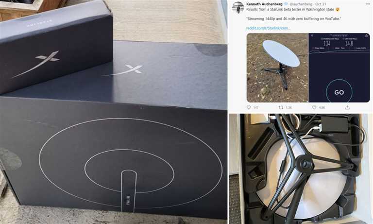 اینترنت ماهواره‌ای استارلینک در ایران