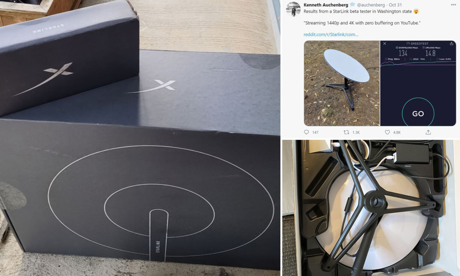 اینترنت ماهواره‌ای استارلینک در ایران