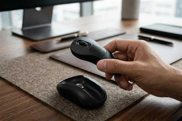 ماوس ارگونومیک MBox DS21 و بخش جداشونده کنترلر هوایی