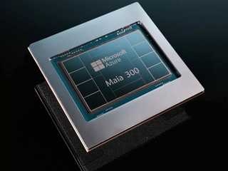 تراشه اختصاصی Microsoft Maia 300 برای پردازش هوش مصنوعی و کاهش وابستگی به پردازنده‌های انویدیا