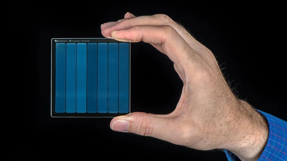 ذخیره‌سازی نوری روی شیشه