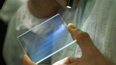 استفاده از شیشه‌ برای ذخیره سازی