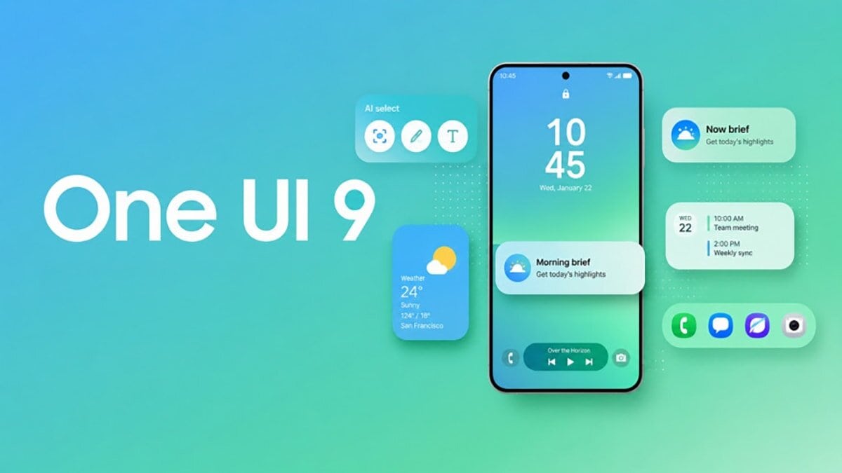 قابلیت ساخت ویجت سفارشی با هوش مصنوعی در One UI 9.5 سامسونگ