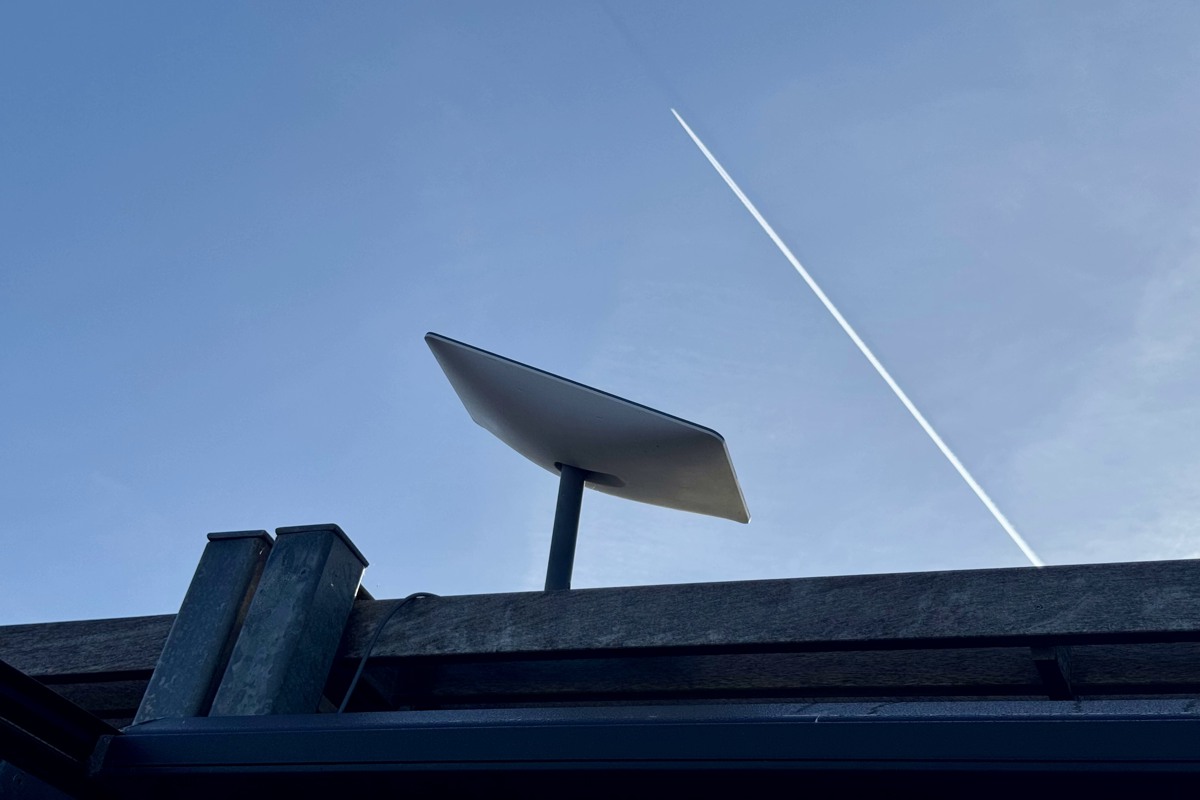 اینترنت ماهواره ای استارلینک در ایران